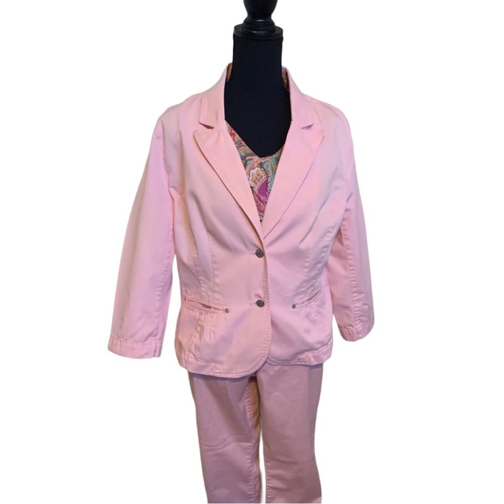 Super cute Sonoma pink jean jacket
